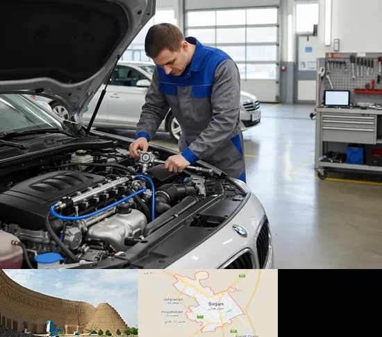 تعمیرگاه CNG در سیرجان