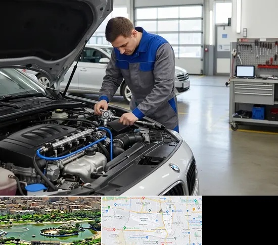 تعمیرگاه CNG در منطقه 9 تهران