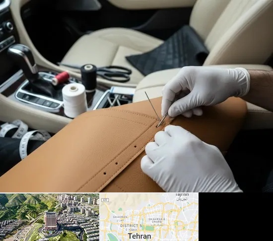 تودوزی خودرو در شمال تهران