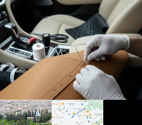 تودوزی خودرو در محلاتی شیراز