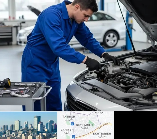 تعمیر استارت و دینام در قیطریه