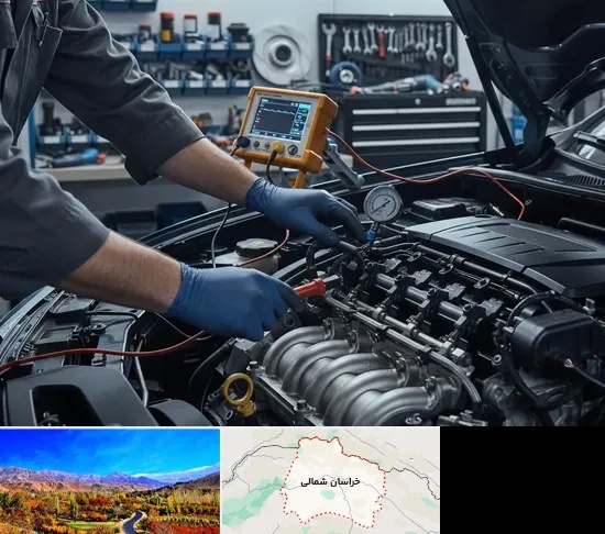تعمیر انژکتور در خراسان شمالی