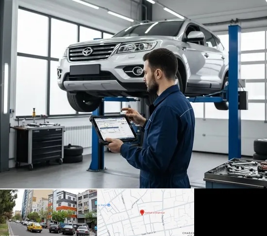 تعمیرگاه هایما در هفده شهریور تبریز