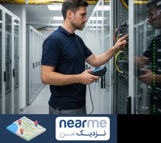 تعمیر سرور در نزدیک من