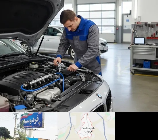 تعمیرگاه CNG در فردوسیه شهریار