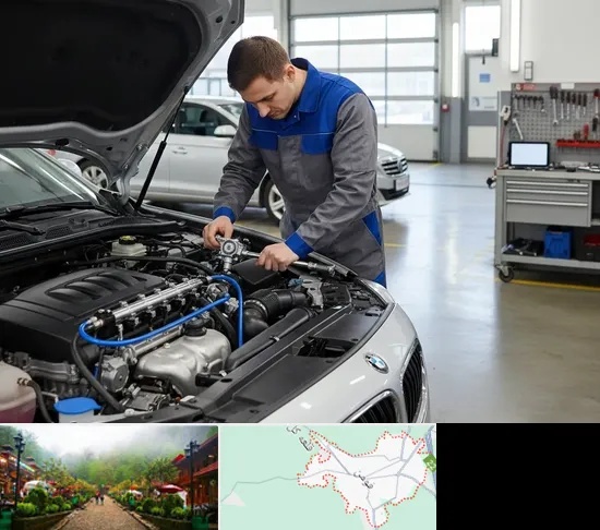 تعمیرگاه CNG در فومن
