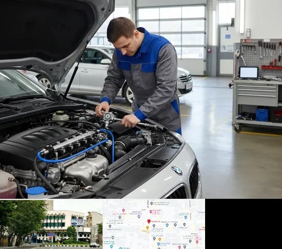 تعمیرگاه CNG در طالقانی