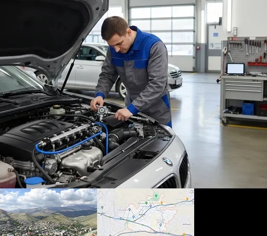 تعمیرگاه CNG در رودهن