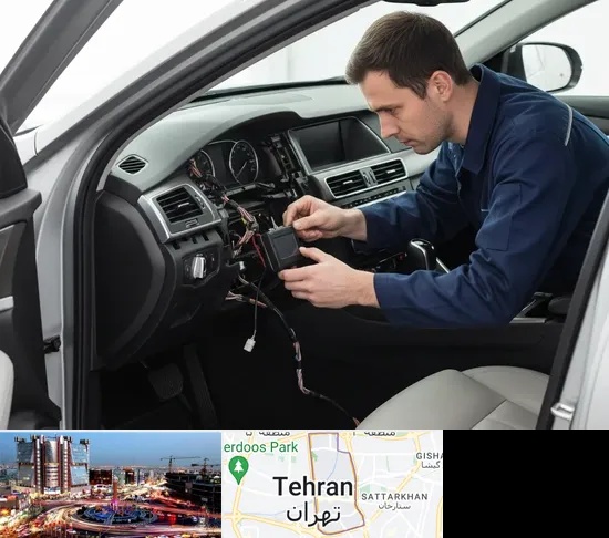 نصب ردیاب خودرو در صادقیه