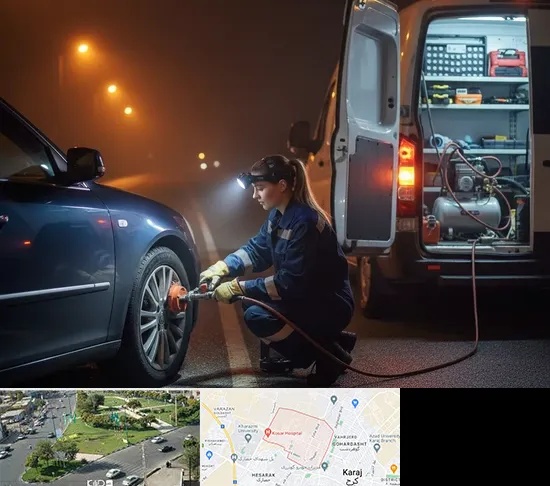 آپاراتی سیار در شاهین ویلا کرج
