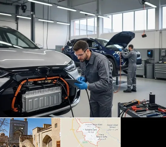 تعمیرگاه خودرو برقی در تربت جام