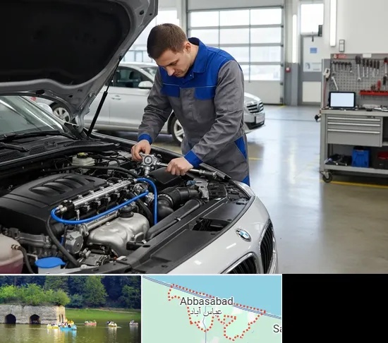 تعمیرگاه CNG در عباس آباد