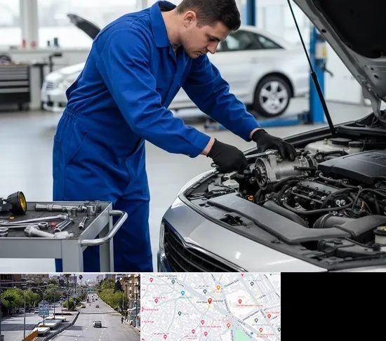 تعمیر استارت و دینام در خیابان زند شیراز