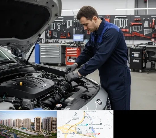 تعمیرگاه کیا در المپیک