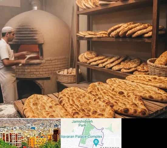 نانوایی در نیاوران