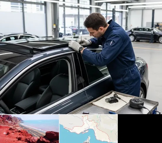 تعمیر سانروف خودرو در هرمزگان