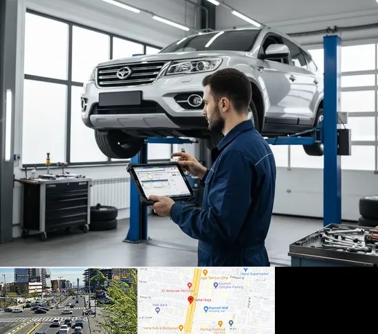 تعمیرگاه هایما در ستاری