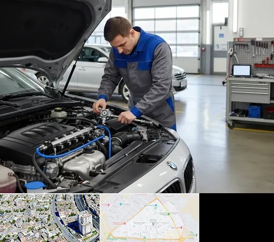 تعمیرگاه CNG در قاسم آباد مشهد