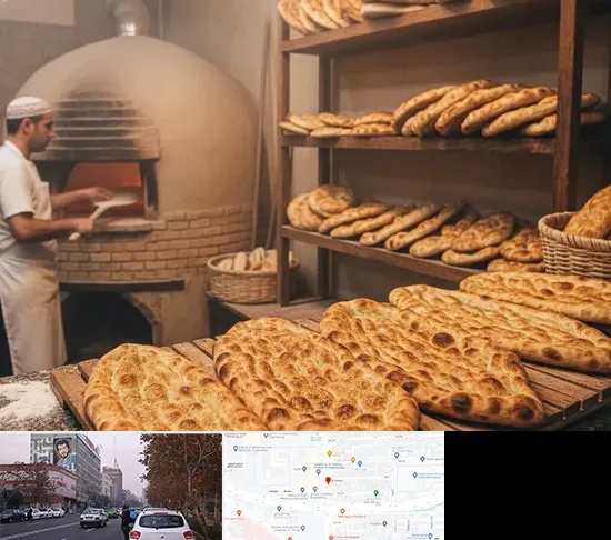 نانوایی در کارگر شمالی