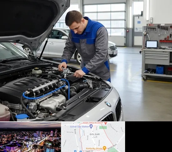تعمیرگاه CNG در گلسار رشت