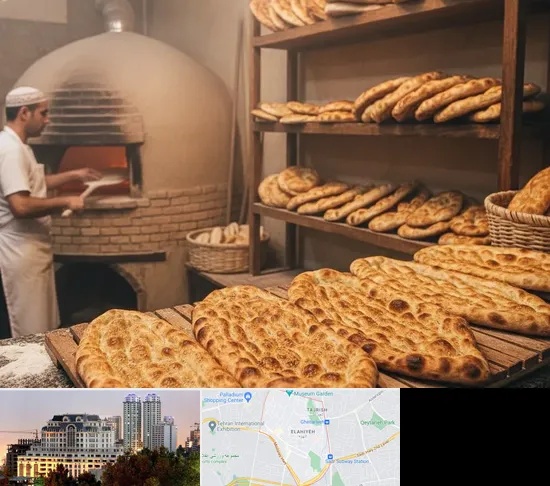 نانوایی در فرشته