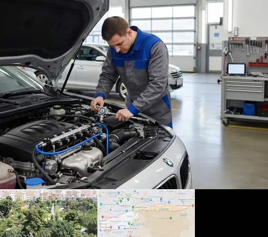 تعمیرگاه CNG در منطقه 13 تهران