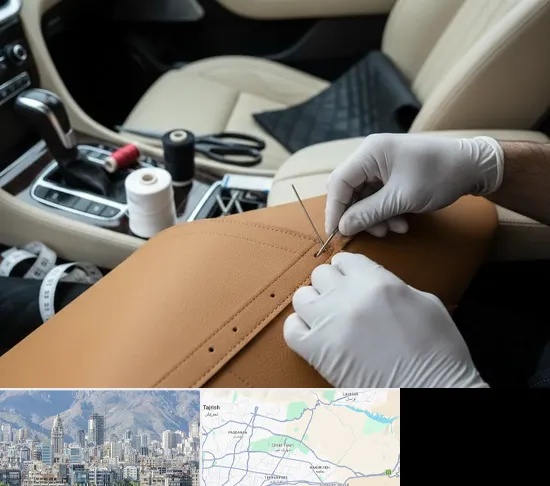 تودوزی خودرو در شمال شرق تهران