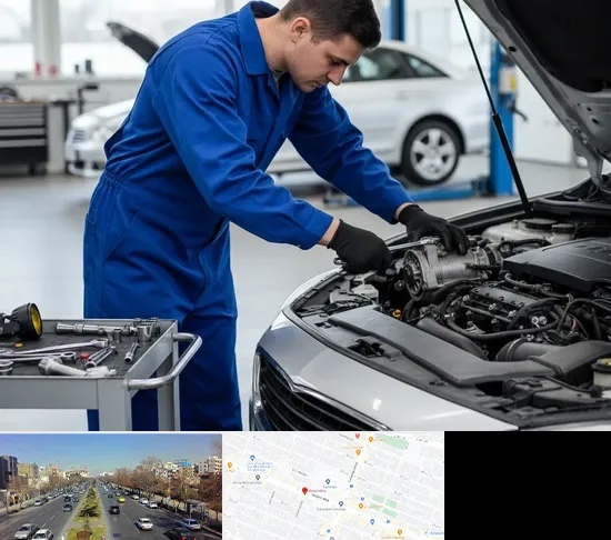 تعمیر استارت و دینام در بلوار معلم مشهد