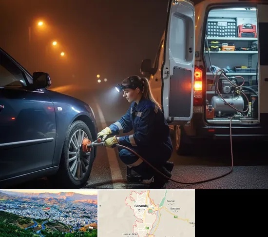 آپاراتی سیار در سنندج
