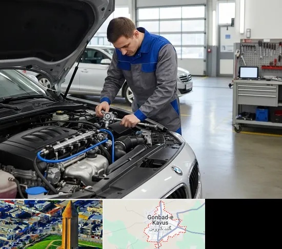 تعمیرگاه CNG در گنبد کاووس