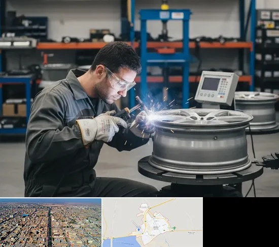 تعمیر رینگ در بندر ماهشهر
