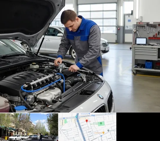 تعمیرگاه CNG در کوی فیروز تبریز