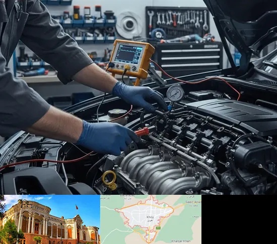 تعمیر انژکتور در خوی