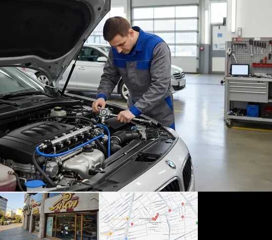 تعمیرگاه CNG در عطاران قم