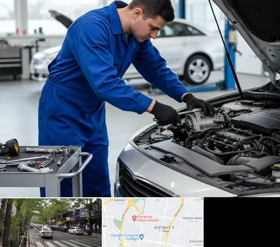 تعمیر استارت و دینام در ظفر