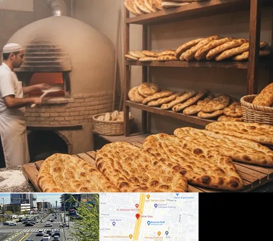 نانوایی در ستاری