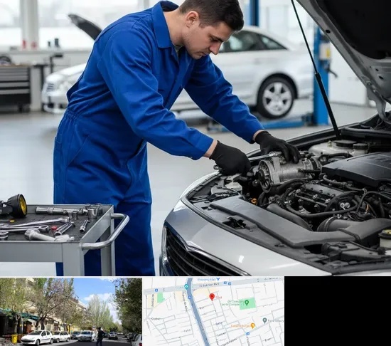 تعمیر استارت و دینام در کوی فیروز تبریز