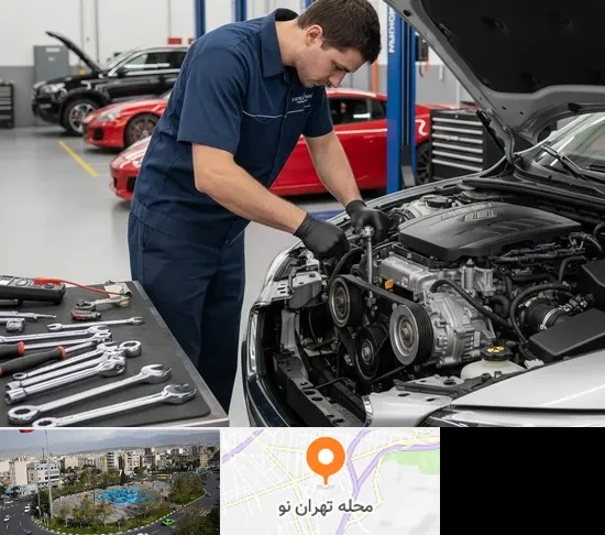 تعویض تسمه تایم در تهران نو