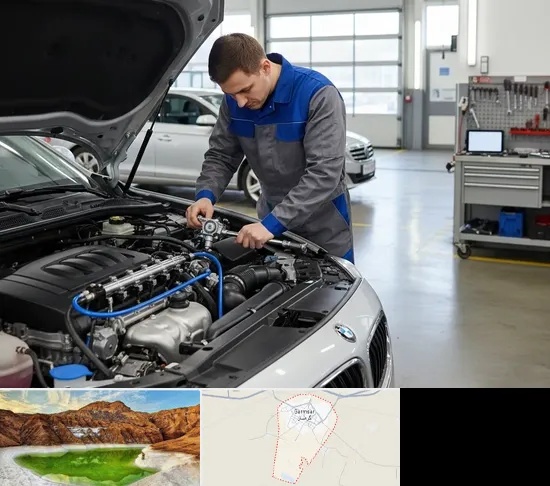 تعمیرگاه CNG در گرمسار