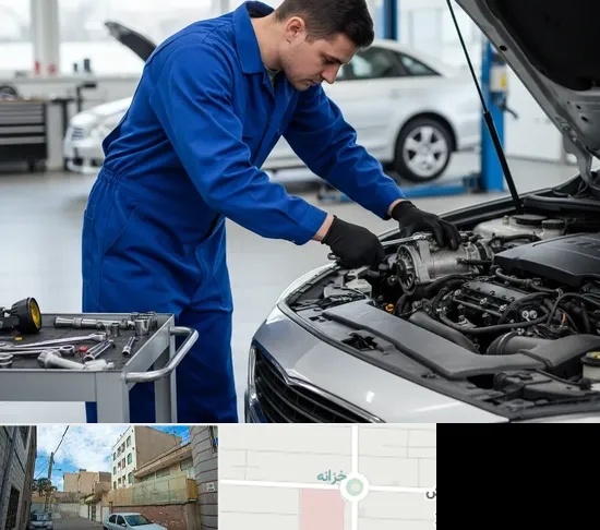 تعمیر استارت و دینام در خزانه
