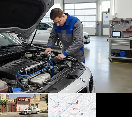 تعمیرگاه CNG در باجک قم