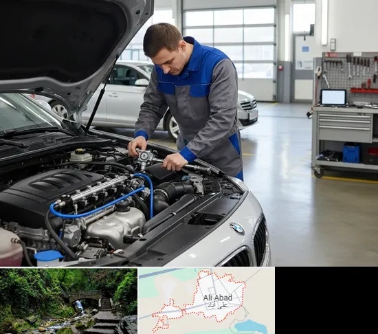 تعمیرگاه CNG در علی‌ آباد کتول