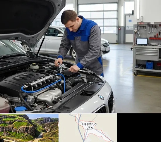 تعمیرگاه CNG در هشترود