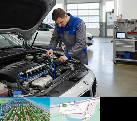تعمیرگاه CNG در نور