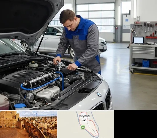 تعمیرگاه CNG در میبد