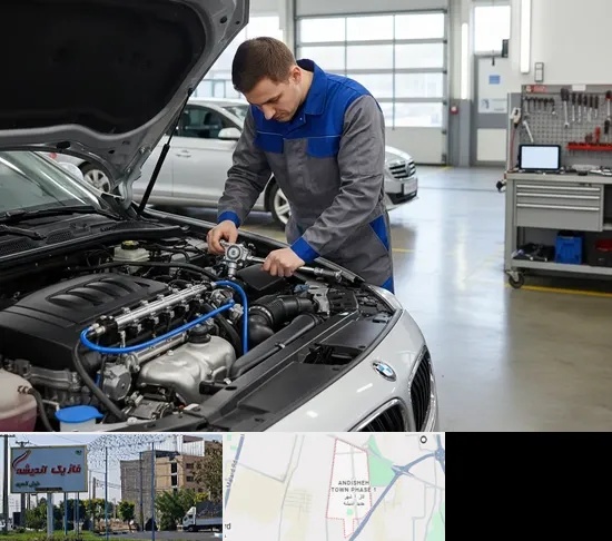تعمیرگاه CNG در فاز یک اندیشه