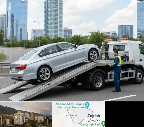 خودروبر در زعفرانیه