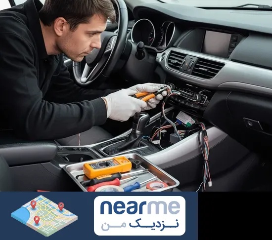 نصب دزدگیر خودرو در نزدیک من