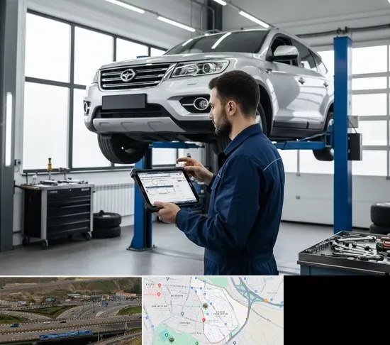 تعمیرگاه هایما در یاغچیان تبریز