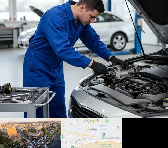 تعمیر استارت و دینام در تهرانپارس